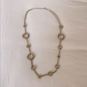 Long Gold Necklace